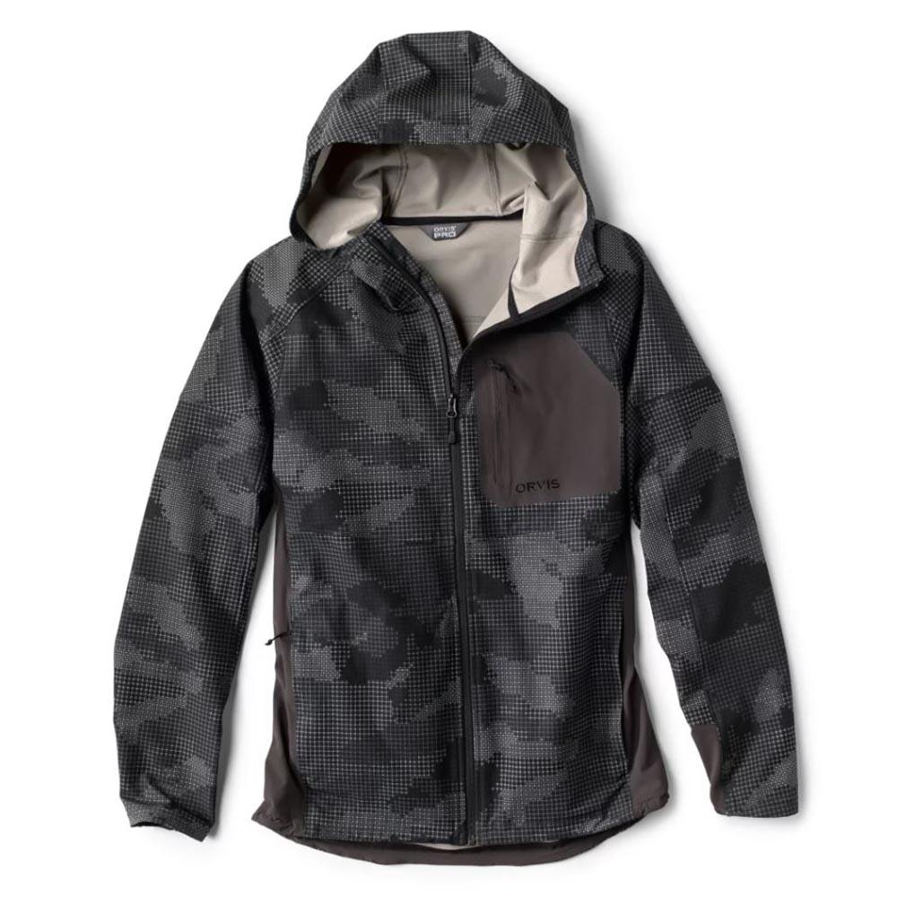 Orvis Pro LT Hoodie Men's in Shadow Camo